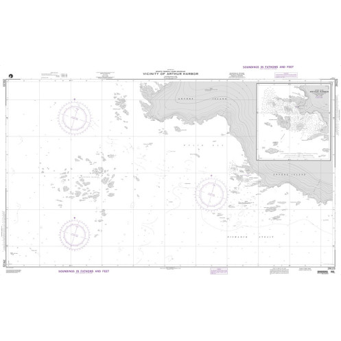 NGA - 29123 - Vicinity of Arthur Harbor - Plan: Arthur Harbor NGA - 29123 - Vicinity of Arthur Harbor - Plan: Arthur Harbor