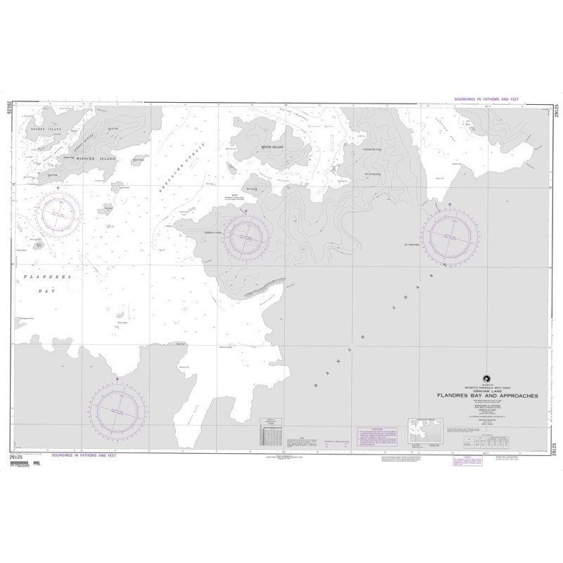 NGA - 29125 - Flandres Bay & approachees