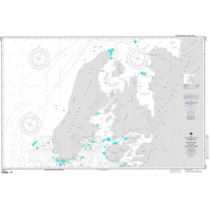 NGA - 29141 - Square Bay to Matha Strait including Adelaide Island