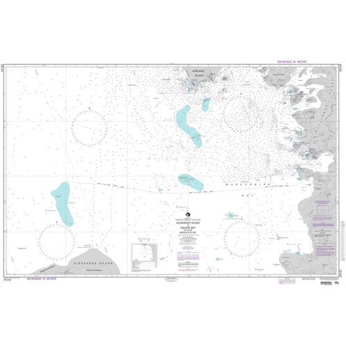 NGA - 29142 - Alexander Island to Square Bay including Marguerite Bay