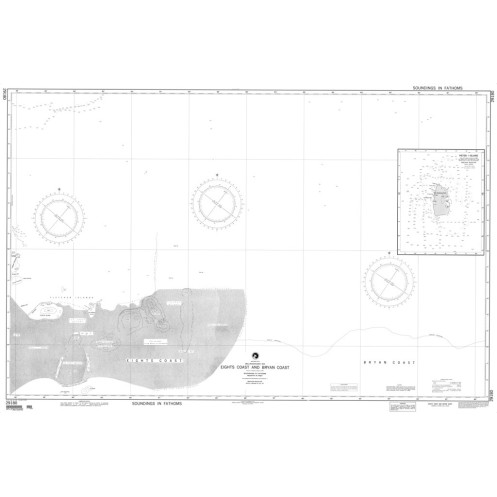 NGA - 29180 - Eights Coast & Land Bryan Coast (Bellingshausen Sea) - Plan: Peter I Island