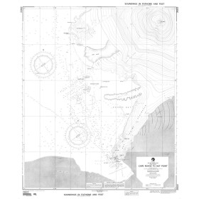 NGA - 29322 - Cape Royds to Hut Point (Ross Island, Ross Sea-McMurdo Sound)