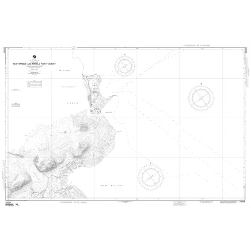 NGA - 29324 - New Harbor & Marble Point Vicinity (McMurdo Sound-Ross - Sea-Victoria Land) NGA - 29324 - New Harbor & Marble Point Vicinity (McMurdo Sound-Ross - Sea-Victoria Land)