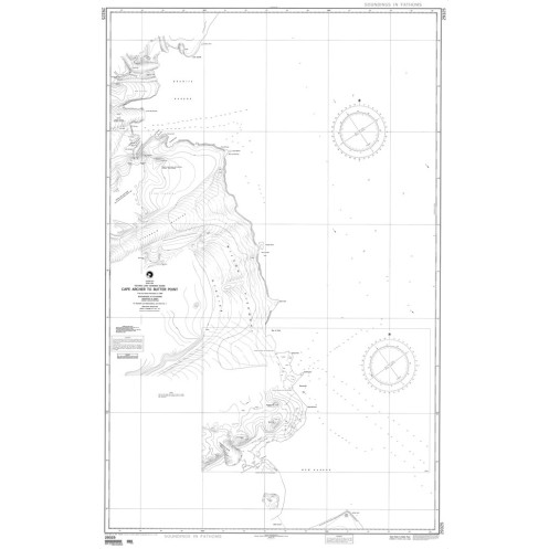 NGA - 29325 - Cape Archer to Butter Point (Victoria Land-McMurdo Sound)