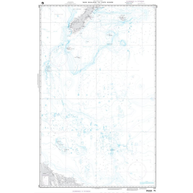 NGA - 624 - New Zealand to Cape Adare (OMEGA)