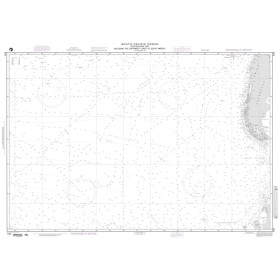 NGA - 625 - South pacific Ocean (Southeastern part) including the South'est Coast of South America