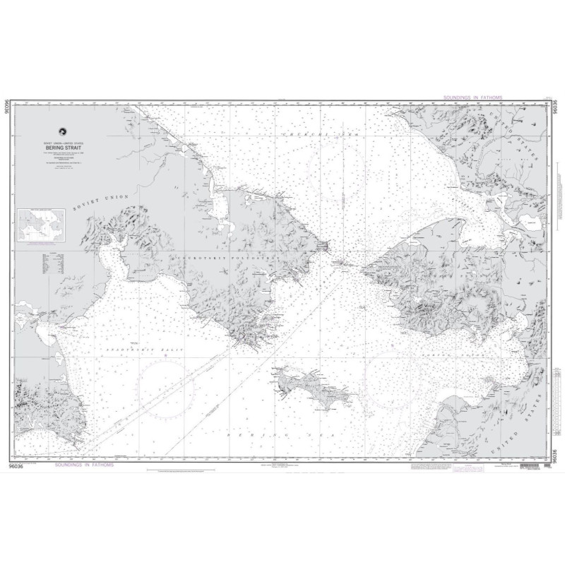 NGA - 96036 - Bering Strait (OMEGA)