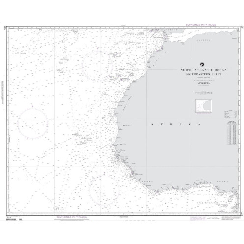 NGA - 125 - North Atlantic Ocean (Southeastern Sheet)