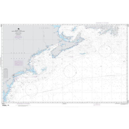 NGA - 14003 - Cape Race to Cape Henry NGA - 14003 - Cape Race to Cape Henry