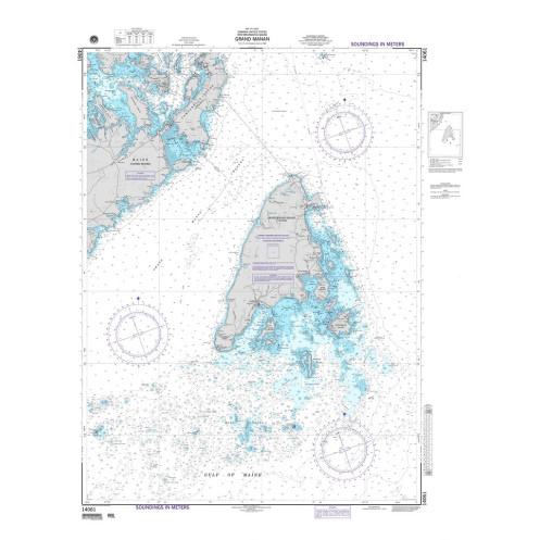 NGA - 14061 - Grand Manan (Bay of Fundy)