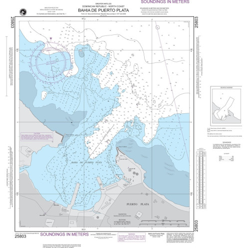 NGA - 25803 - Bahia de Puerto Plata