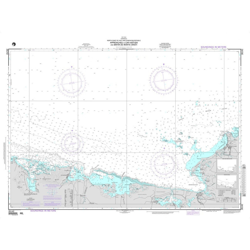 NGA - 26142 - Approachees to Cap-Haitien and Bahia de Monte Cristi