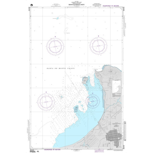 NGA - 26143 - Bahia de Monte Cristi (Dominican Republic)