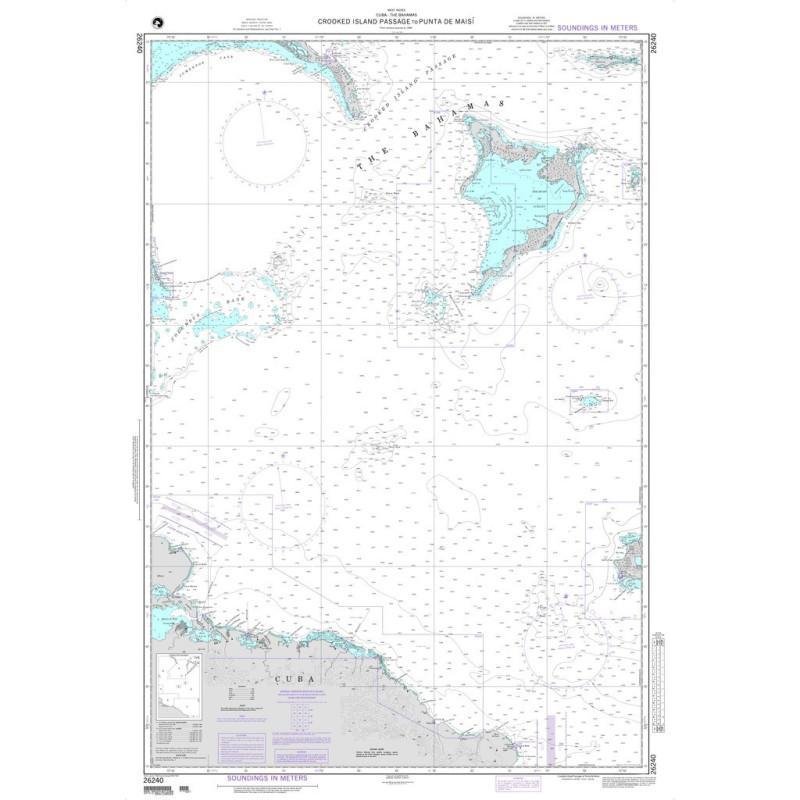 NGA - 26240 - Crooked Island Passage to Punta de Maisi