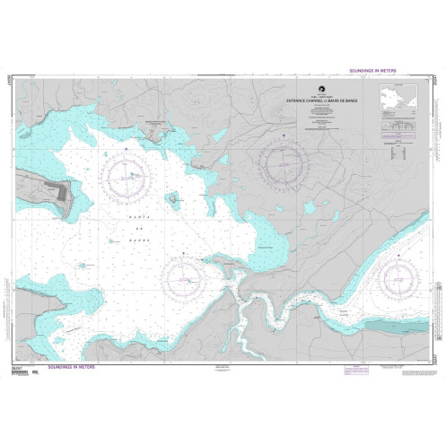 NGA - 26247 - Entrance Channel to Bahia de Banes