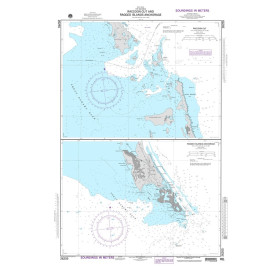 NGA - 26255 - Raccoon Cut (Bahama Islands) - Plan: Ragged Islands Anchorage