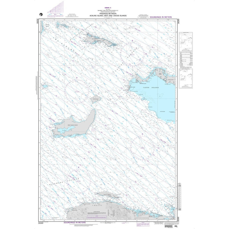 NGA - 26260 - Passages Between Acklins Island, Haiti, and Caicos Islands (LORAN-C)