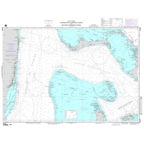 NGA - 26320 - Northern Part of Straits of Florida and Northwest Providence Channel (LORAN-C)