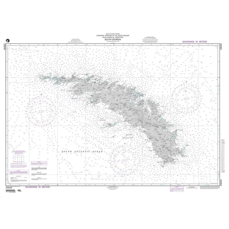 NGA - 29040 - South Georgia