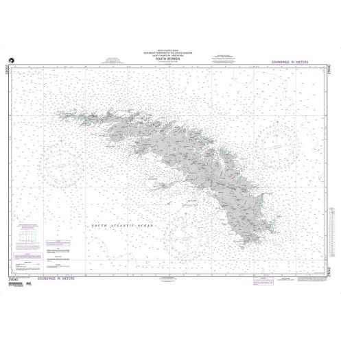 NGA - 29040 - South Georgia NGA - 29040 - South Georgia