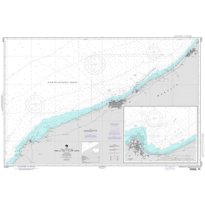 NGA - 51220 - Rabat and Sale to El Jorf Lasfar - Plan: El Jadida