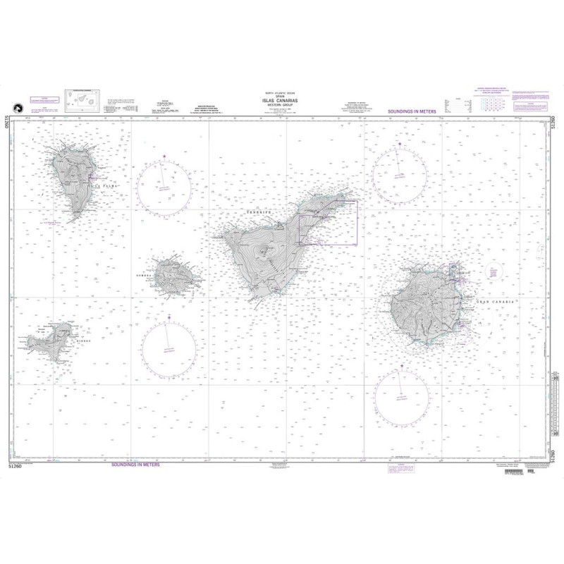 NGA - 51260 - Islas Canarias-Western Group