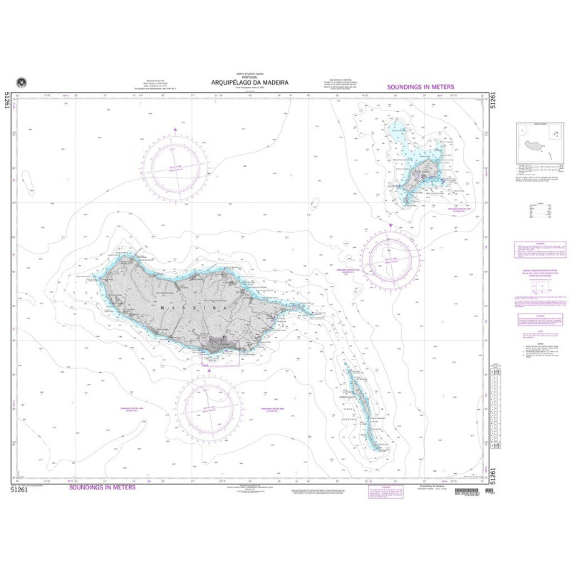 NGA - 51261 - Arquipelago da Madeira 1