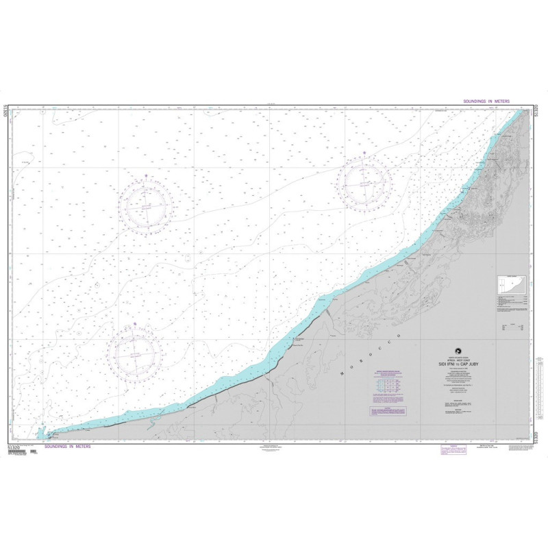 NGA - 51320 - Sidi Ifni to Cap Juby (Africa-West Coast)