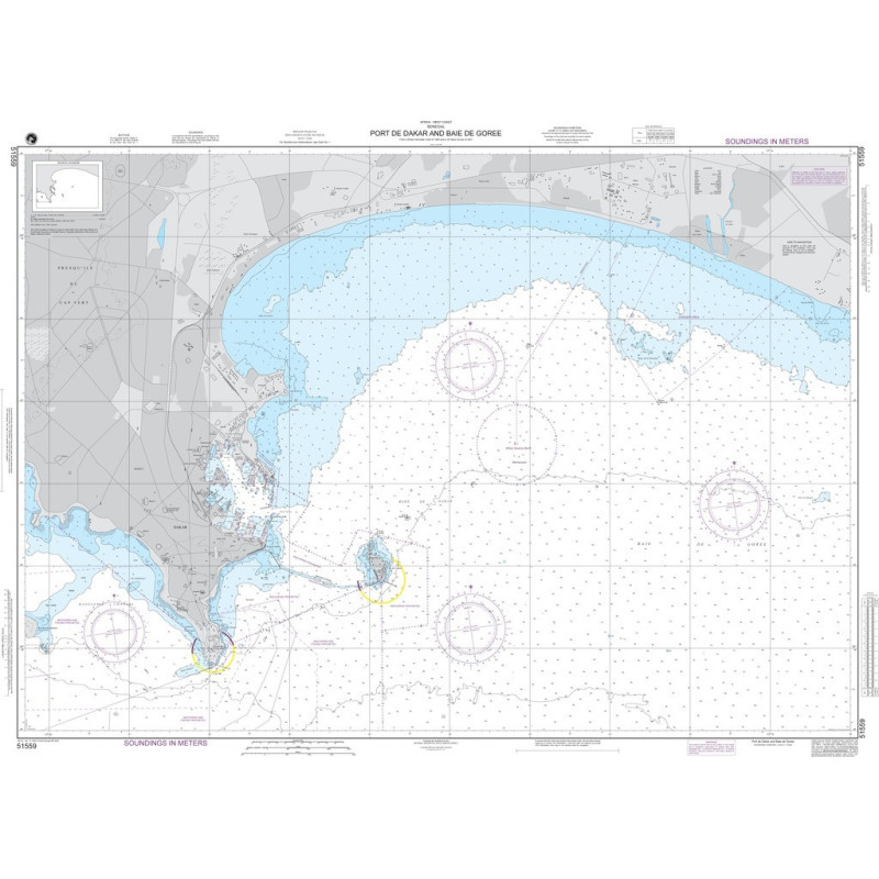 NGA - 51559 - Port de Dakar and Baie de Goree