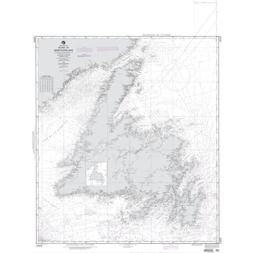 NGA - 14024 - Islands of Newfoundland