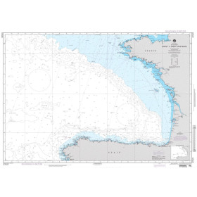 NGA - 37025 - Plotting Chart 37025