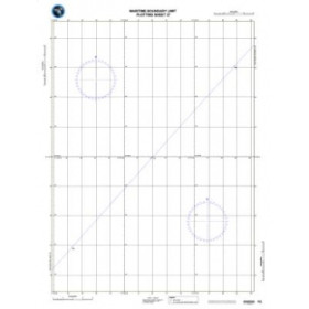 NGA - 27 - Maritime Boundary Limit Plotting Sheet 27