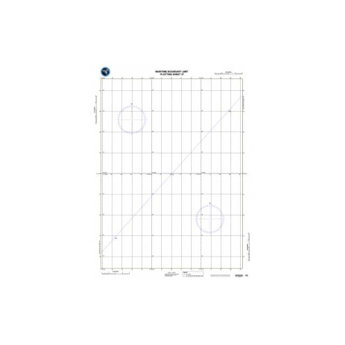 NGA - 27 - Maritime Boundary Limit Plotting Sheet 27