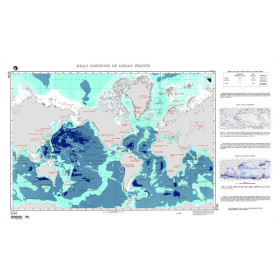 NGA - 5104 - Mean Positions of Ocean Fronts