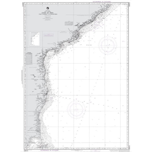 NGA - 63015 Coast of India-Calimere Point to Kalingapatam (OMEGA) NGA - 63015 Coast of India-Calimere Point to Kalingapatam (OMEGA)