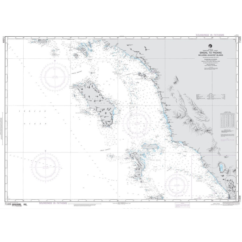 NGA - 71009 - Singkil to Padang including Adjacent Islands