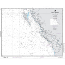 NGA - 17003 - Strait of Juan de Fuca to Dixon Entrance