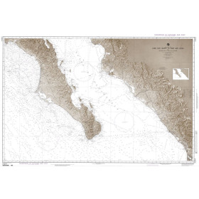 NGA - 21014 - Cabo San Lazaro to Cabo San Lucas and Southern Part of Gulf of California (Mexico-West Coast) (OMEGA)