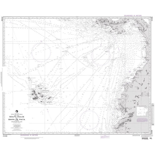 NGA - 21036 - Golfo Dulce to Bahia de Paita