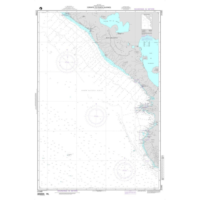 NGA - 21540 - Corinto to Punta Guianes (OMEGA)