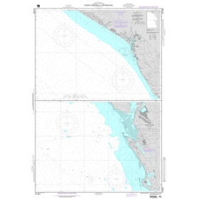 NGA - 21542 - Puerto Sandino andapproachees - Plan: Puerto Sandino