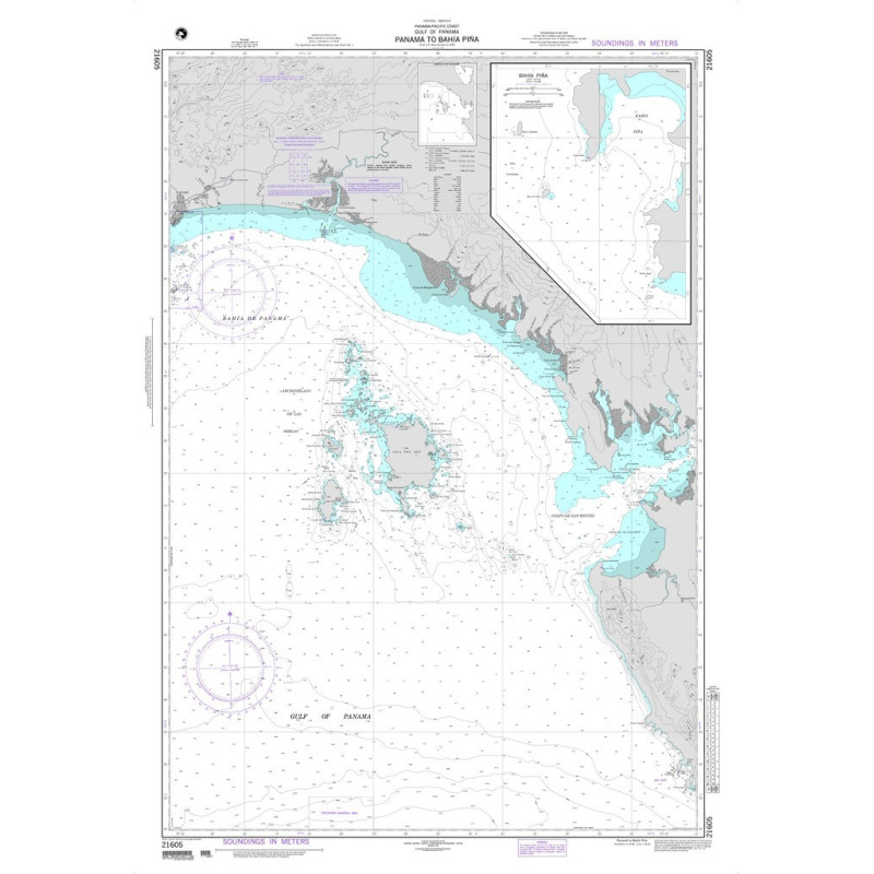 NGA - 21605 - Panama to Bahia Pina - Plan: Bahia Pina