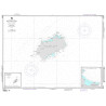 NGA - 21621 - Isla del Coco (Cocos Island) - Plans: A. Isla Malpelo - B. Bahia de Chatham