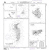 NGA - 21661 - Islas de Revillagigedo Guadalupe & Escollos Alijos - Plans: A. Escollos Alijos - B. Isla Roca Partida - C. Isla Sa