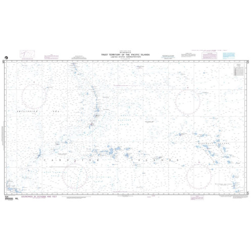 NGA - 525 - Trust Territory of the pacific Islands (Micronesia)