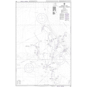 Admiralty Raster ARCS - 295 - North Sea Offshore Charts Sheet 1