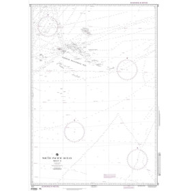 NGA - 621 - South pacific Ocean (Sheet II)