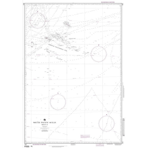 NGA - 621 - South pacific Ocean (Sheet II)