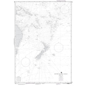 NGA - 622 - South pacific Ocean (Sheet III)