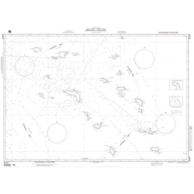 NGA - 81007 - Bikini Atoll to Mili Atoll (OMEGA)